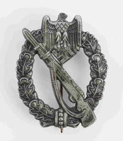 WWII GERMAN REICH INFANTRY ASSAULT BADGE