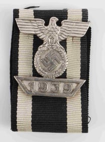WWII GERMAN THIRD REICH IRON CROSS 2ND CLASS