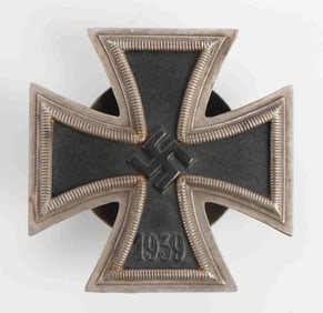 WWII GERMAN THIRD REICH IRON CROSS FIRST CLASS