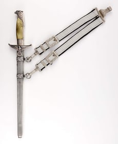 WWII GERMAN GOVERNMENT OFFICIALS DAGGER ALCOSO
