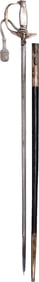 WWII GERMAN DIPLOMATIC SWORD WITH SCABBARD