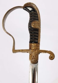 EICKHORN FIELD MARSHALL WRANGEL OFFICERS SWORD