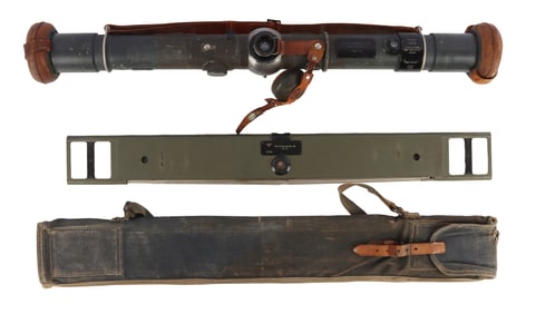 GERMAN EM 34 BINOCULAR RANGEFINDER CARL ZEISS JENA