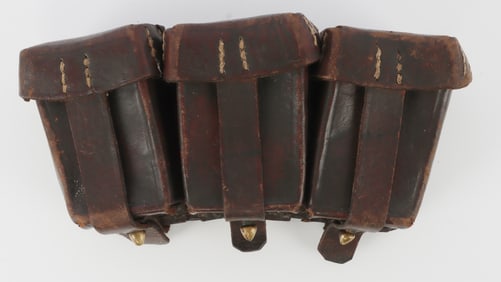 WWII GERMAN THIRD REICH K98 AMMO POUCH