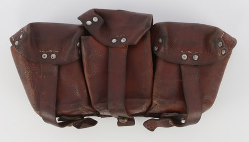 WWII GERMAN THIRD REICH K98 AMMO POUCH