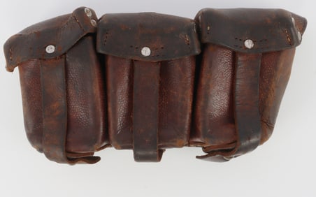WWII GERMAN THIRD REICH K98 AMMO POUCH