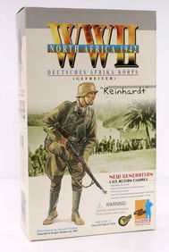 WWII DRAGON MODELS DAK REINHARDT