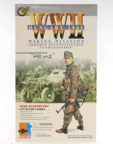 WWII DRAGON MODELS WIKING DIVISION HEINZ