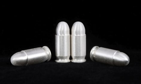 4 1 OZT OUNCE EACH .999 FINE SILVER BULLET LOT