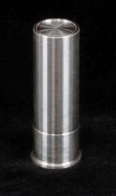 5 OZT OUNCE .999 FINE SILVER SHOTGUN SHELL
