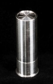 5 OZT OUNCE .999 FINE SILVER SHOTGUN SHELL