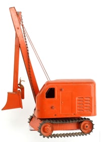 1950s STRUCTO CONSTRUCTION STEAM SHOVEL