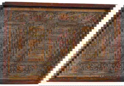 ARCHITECTURAL MODELS RICHTER'S ANCHOR BLOCKS