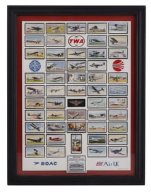 PLAYER & SONS INTERNATIONAL AIR LINES COMPLETE SET