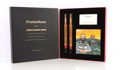 PROMETHEUS SPECIAL EDITION FUENTE FAMILY CIGAR DOC