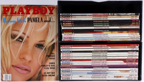 PLAYBOY COLLECTION 1995 TO 1997