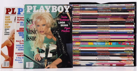 PLAYBOY COLLECTION 2002 TO 2004 SABLE CHYNA TRUMP