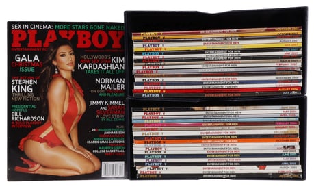 PLAYBOY COLLECTION 2005 TO 2007