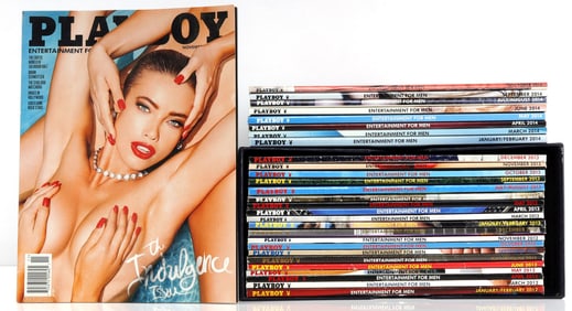 PLAYBOY COLLECTION 2012 TO 2014