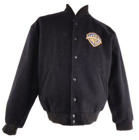 WARNER BROTHERS VARSITY JACKET 1990S