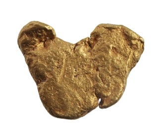 HALF GRAM GOLD NUGGET 1/2 G