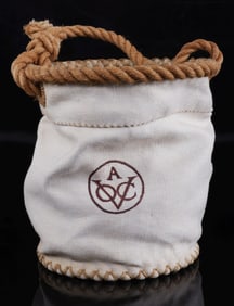 DUTCH EAST INDIA COMPANY WATER BUCKET BATAVIA