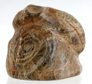 TAINO CARVED STONE BIRD BEAK EFFIGY