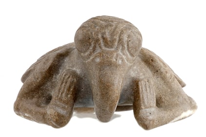 TAINO STONE CARVED AVIAN BIRD EFFIGY