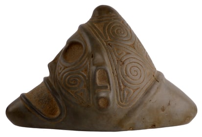 YUCAHU ZEMI ANTHROPIC STONE CONE TAINO