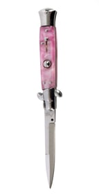 AKC ITALIAN SWITCHBLADE STILETTO KNIFE 4.5 INCH