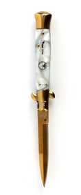 AKC ITALIAN SWITCHBLADE STILETTO KNIFE 4.5 INCH