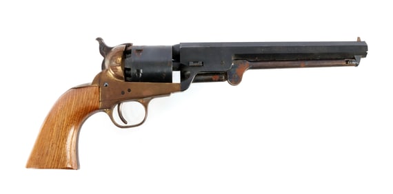 RICHLAND ARMS CO .36 CAL BLACK POWDER REVOLVER