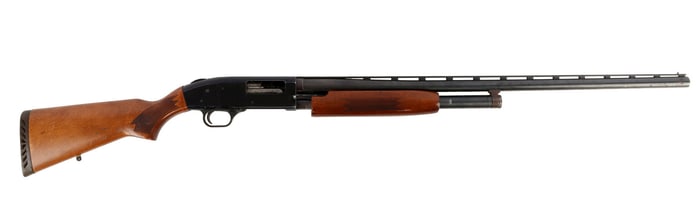 MOSSBERG MODEL 500A PUMP ACTION 12 GAUGE SHOTGUN