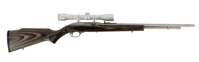 MARLIN MODEL 60SS 22 LR SEMI AUTO RIFLE WITH SCOPE
