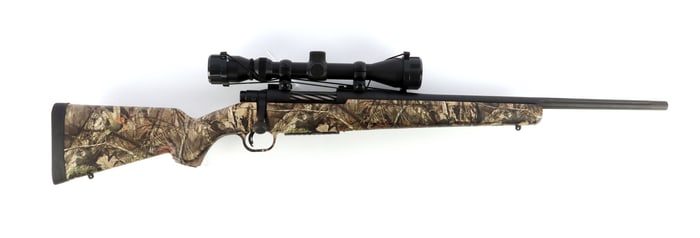 MOSSBERG PATRIOT SUPER  BANTAM .243 WIN BOLT RIFLE