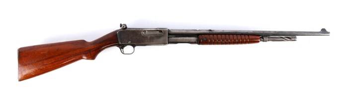 REMINGTON MODEL 14-A .30 REM SLIDE-ACTION RIFLE