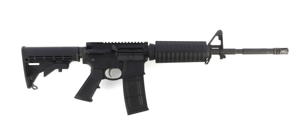 R-GUNS TRR15 M4 CARBINE FLAT TOP 5.56 AR-15 RIFLE
