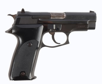 ASTRA MODEL A-80 SEMI AUTO PISTOL 9MM PARABELLUM