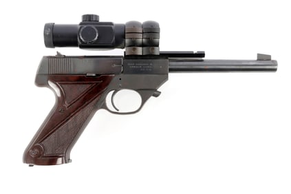 HI STANDARD SPORT KING 100 22 LR PISTOL