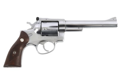 RUGER SECURITY SIX .357 DOUBLE ACTION REVOLVER
