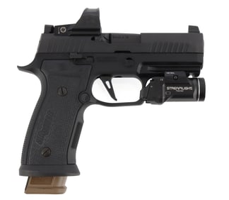 SIG SAUER P320 AXG CARRY WITH ROMEO1 RED DOT SIGHT