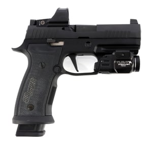 SIG SAUER P320 AXG CARRY WITH ROMEO1 RED DOT SIGHT