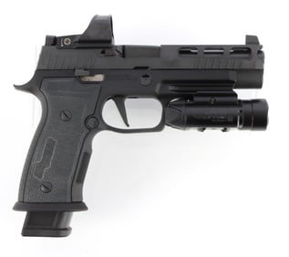 SIG SAUER P320 AXG PRO WITH ROMEO1 RED DOT SIGHT