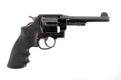 SMITH & WESSON BRAZILIAN CONTRACT DA 45 REVOLVER