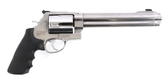 SMITH & WESSON MODEL 500 REVOLVER .500 S&W MAGNUM