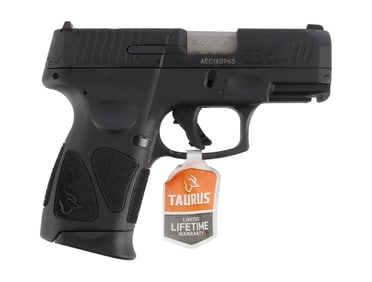 TAURUS G3C TORO 9MM OPTIC READY PISTOL 3X12RD NIB