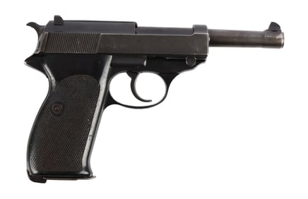 WALTHER P.38 POST WAR 9MM SA/DA SEMI AUTO PISTOL
