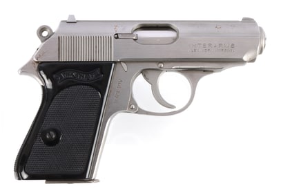 WALTHER PPK SEMI AUTOMATIC PISTOL 380 ACP