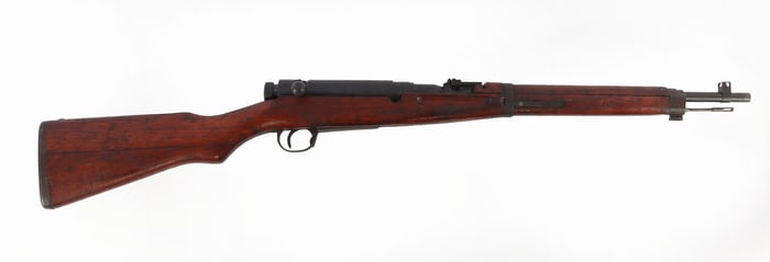 ARISAKA TYPE 38 W/ MUM NAGOYA BOLT ACTION CARBINE