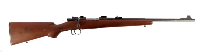 LOEWE BERLIN MAUSER CHILENO 1895 7MM SPORTER RIFLE